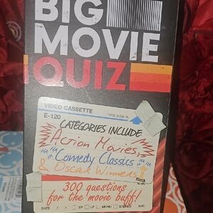 Big Movie Quiz Trivia Game NEW 12 & Up